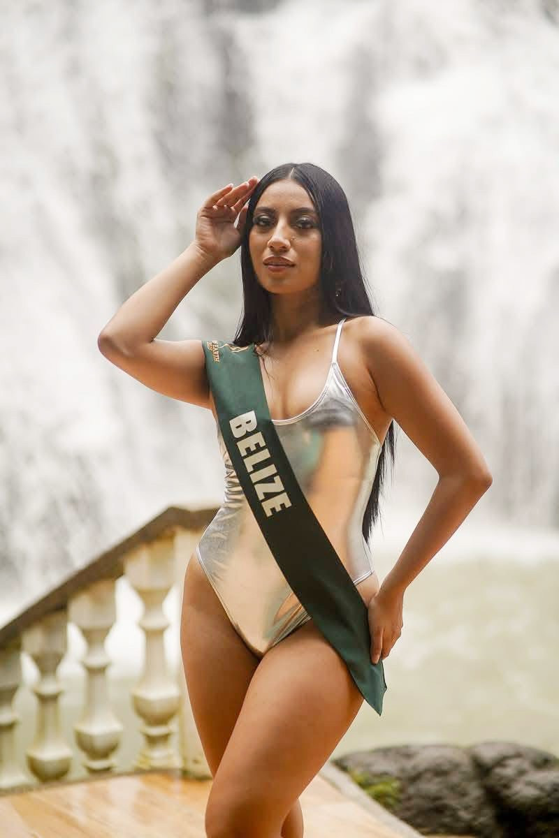 Hình thể thí sinh Hoa hậu Trái Đất gây thất vọng- Ảnh 12.