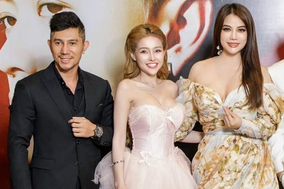 Chỉ hơn 1 năm sau khi chụp hình chung, cả Trương Ngọc Ánh và vợ chồng Ngân 98 đều vướng vòng lao lý- Ảnh 3. Chỉ hơn 1 năm sau khi chụp hình chung, cả Trương Ngọc Ánh và vợ chồng Ngân 98 đều vướng vòng lao lý- Ảnh 3.