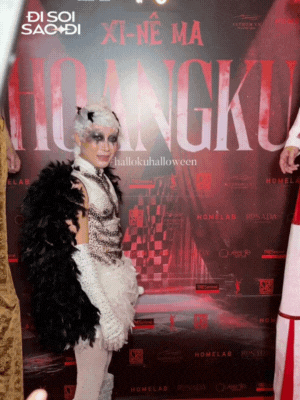 Sao Việt bây giờ chơi Halloween 