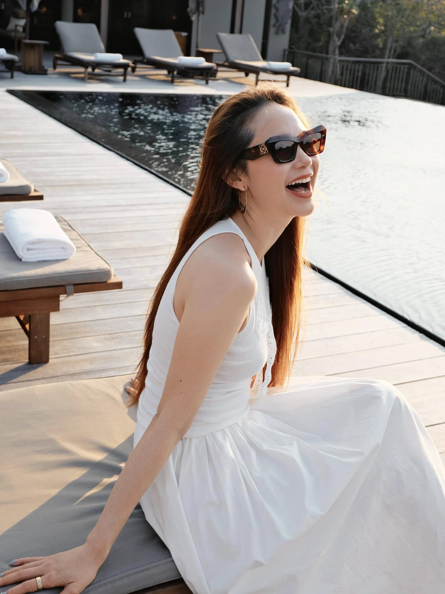 "Bé Heo" Minh Hằng nhan sắc lên hương hậu giảm cân sau sinh, mặc đồ ngủ không nội y khiến gái trẻ tròn mắt: Có "bí mật" giúp visual thăng hạng vùn vụt- Ảnh 8.