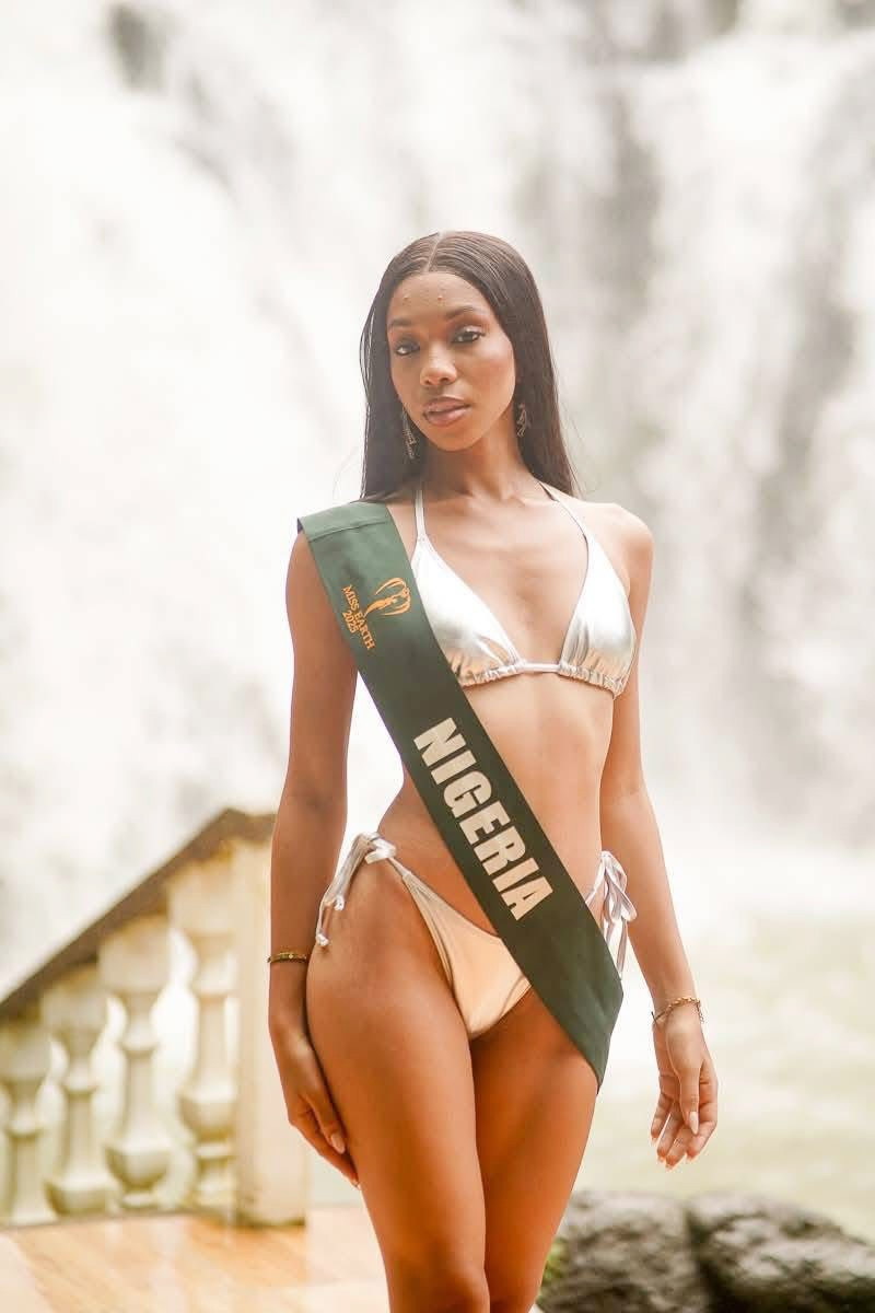 Hình thể thí sinh Hoa hậu Trái Đất gây thất vọng- Ảnh 17.