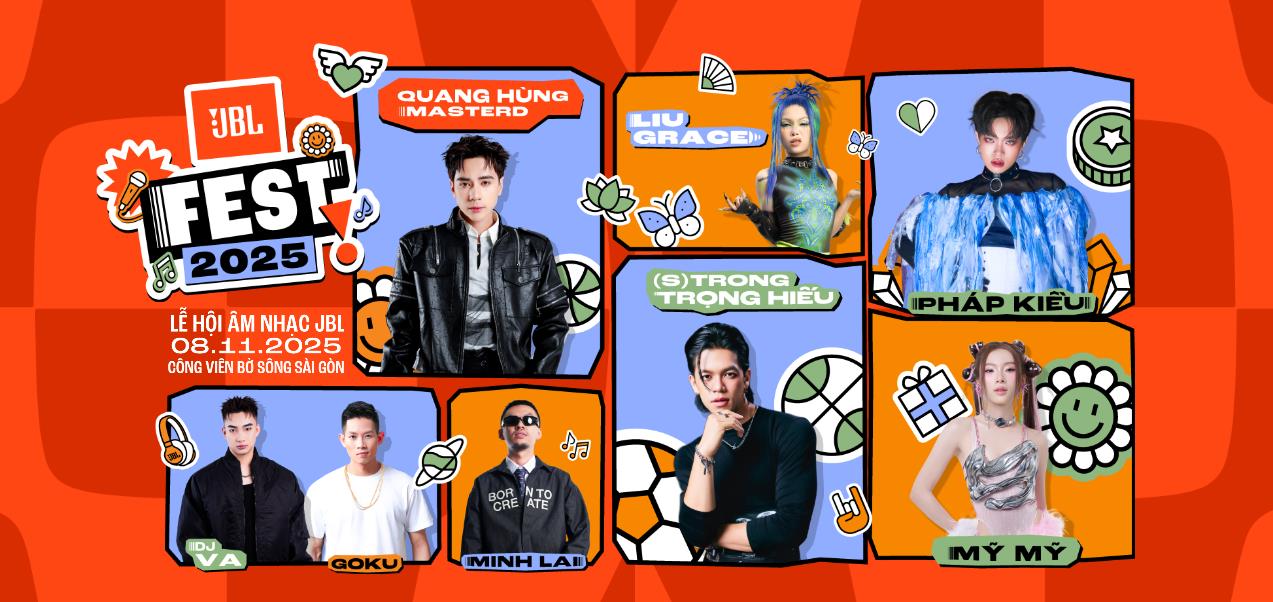 Đếm ngược đến JBL Fest 2025: Đại tiệc thanh âm bùng nổ – Vé đang được săn lùng!- Ảnh 1.