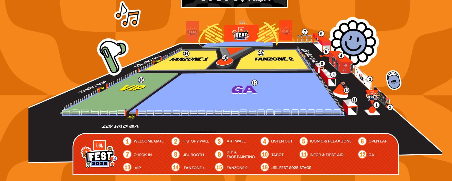 Đếm ngược đến JBL Fest 2025: Đại tiệc thanh âm bùng nổ – Vé đang được săn lùng!- Ảnh 2.