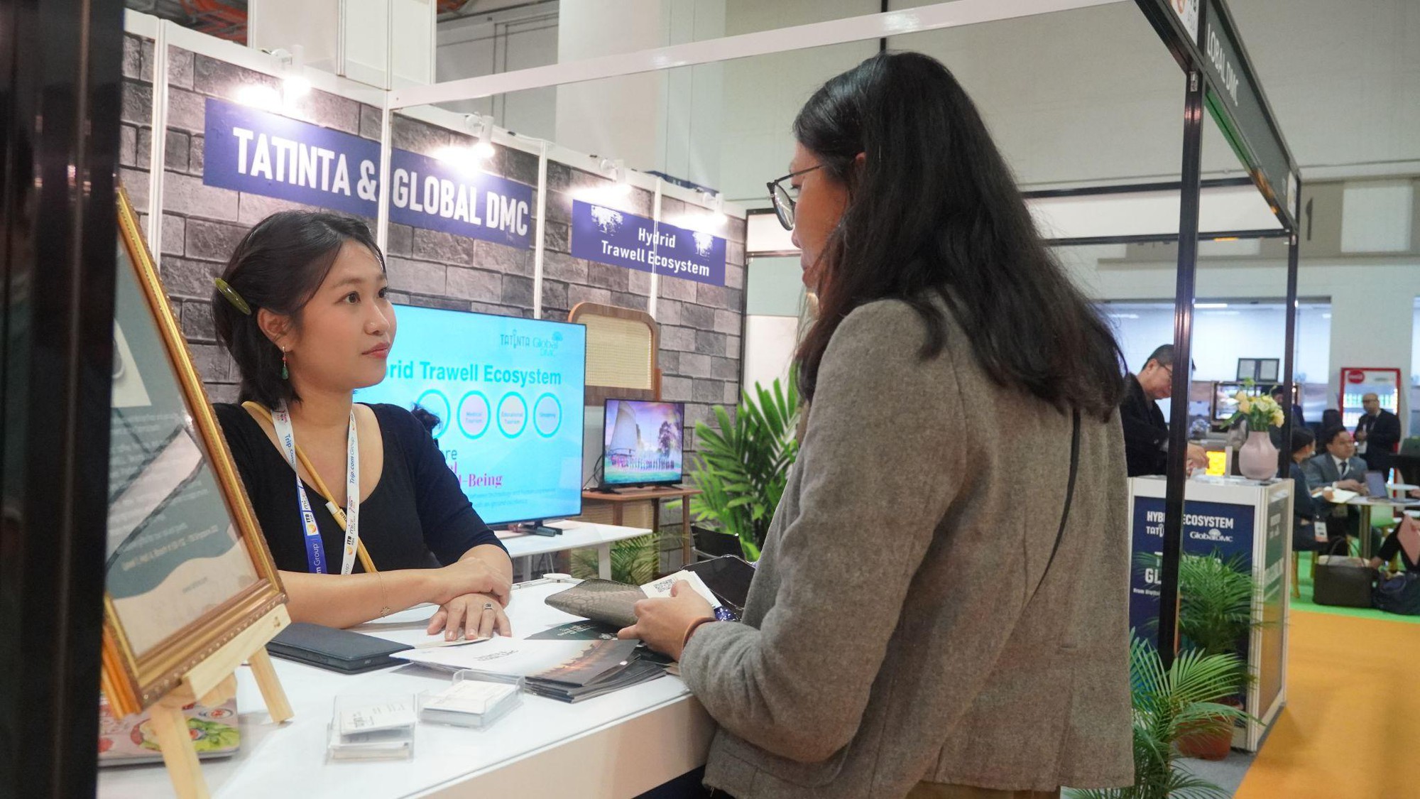 Tatinta giới thiệu mô hình Trawell (Travel + Well-being) tại ITB Asia 2025- Ảnh 3. Tatinta giới thiệu mô hình Trawell (Travel + Well-being) tại ITB Asia 2025- Ảnh 3.