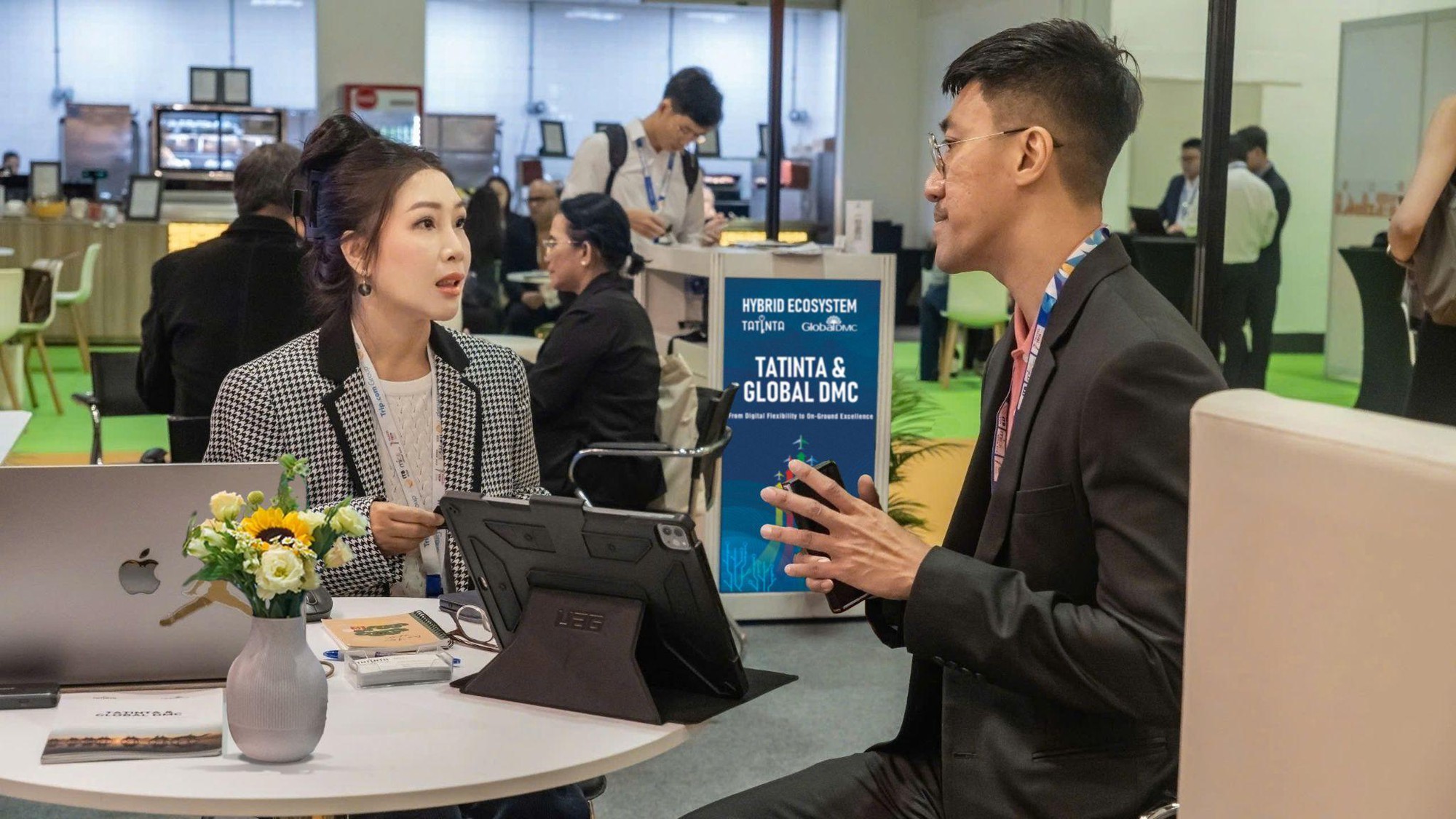 Tatinta giới thiệu mô hình Trawell (Travel + Well-being) tại ITB Asia 2025- Ảnh 4. Tatinta giới thiệu mô hình Trawell (Travel + Well-being) tại ITB Asia 2025- Ảnh 4.