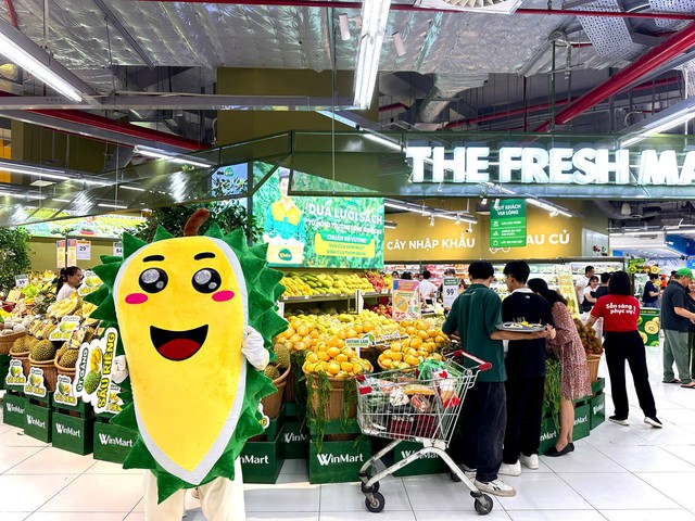 WinMart đón hàng nghìn khách tham quan mua sắm mỗi ngày tại Hội chợ Mùa thu 2025- Ảnh 8.