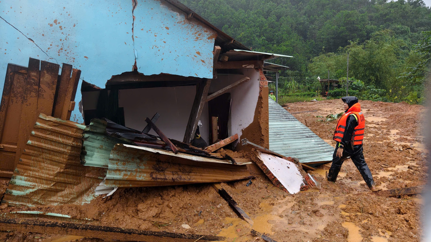 Đất trượt kinh hoàng, một thôn ở Đà Nẵng may mắn thoát cảnh Làng Nủ thứ hai- Ảnh 3.