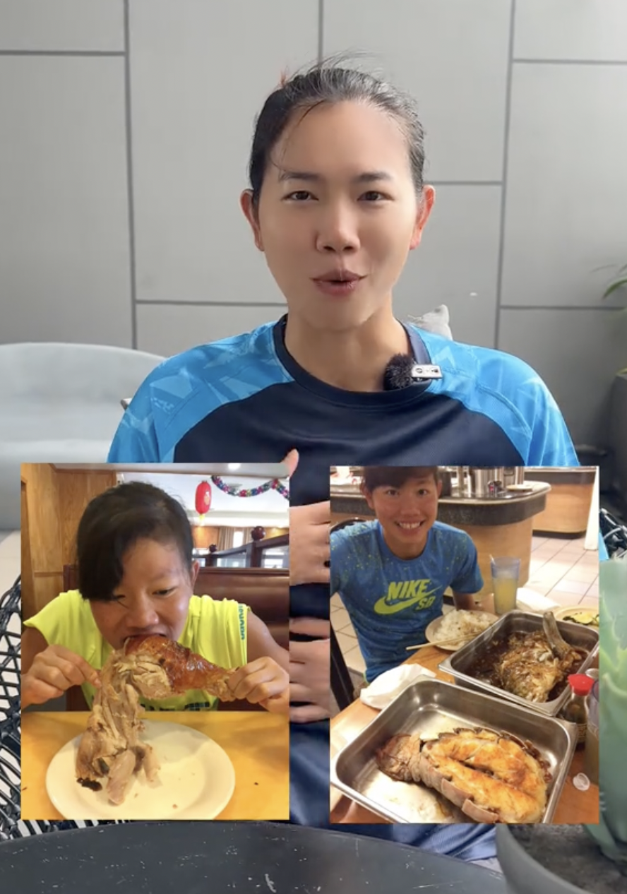 Ánh Viên và những ngày “kinh hoàng” phải bơi trong đồ ăn: Thức ăn tràn đầy cổ vẫn phải cố gắng nuốt cho hết- Ảnh 2.