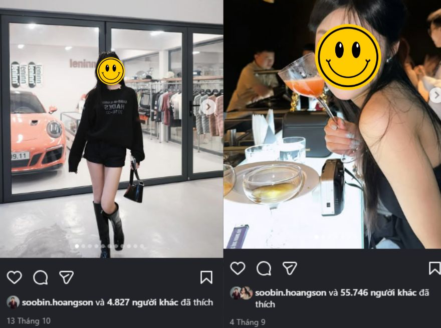 SOOBIN đã có bạn gái, liên tục thả tim ảnh rất tình cảm?- Ảnh 2. SOOBIN đã có bạn gái, liên tục thả tim ảnh rất tình cảm?- Ảnh 2.