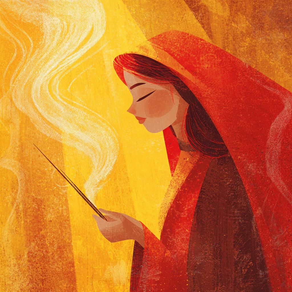 Vì sao nên thắp hương buổi sáng?- Ảnh 1.