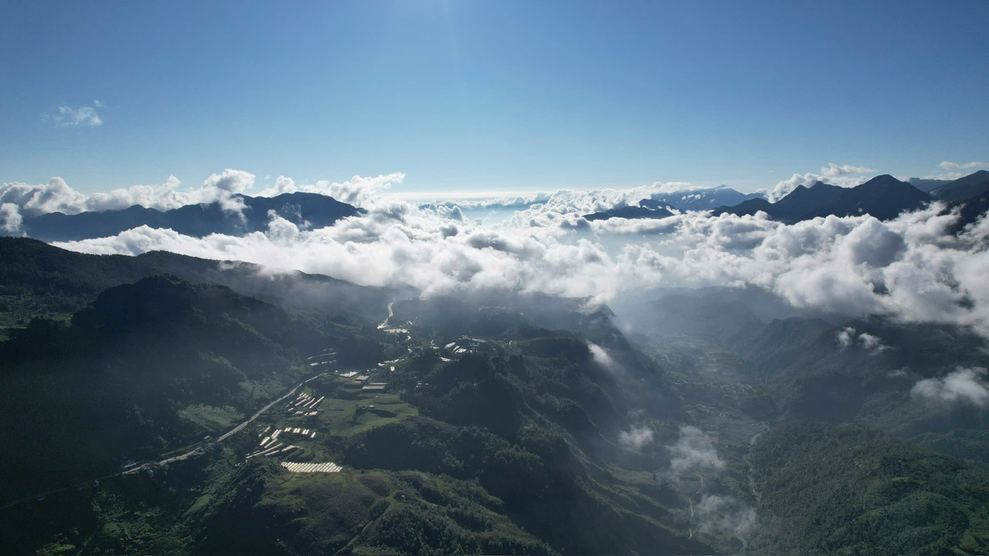 Đẹp mê mẩn Sa Pa mùa 'săn mây'- Ảnh 5. Đẹp mê mẩn Sa Pa mùa 'săn mây'- Ảnh 5.