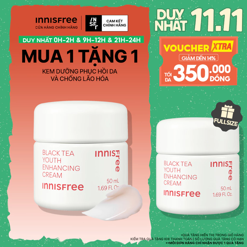 8 kem dưỡng chống lão hóa vừa giảm giá vừa tặng quà “ngập tay” 11/11- Ảnh 2.