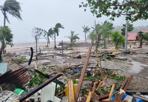 Siêu bão Fung-wong càn quét Philippines với sức gió 185km/h, chỉ 1 tuần sau khi bão Kalmaegi khiến hơn 220 người thiệt mạng- Ảnh 2.