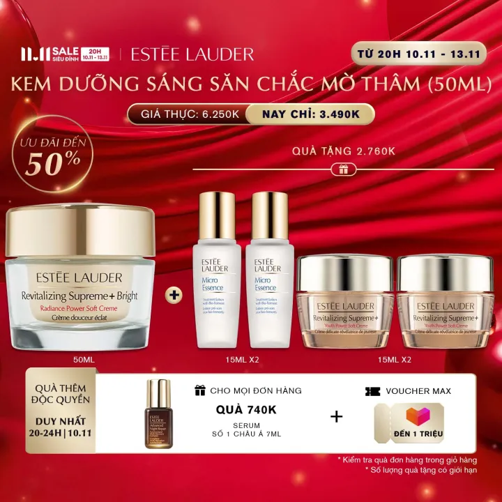 8 kem dưỡng chống lão hóa vừa giảm giá vừa tặng quà “ngập tay” 11/11- Ảnh 4.