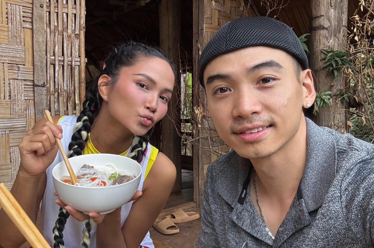 Thái độ của chồng H'Hen Niê sau ồn ào 