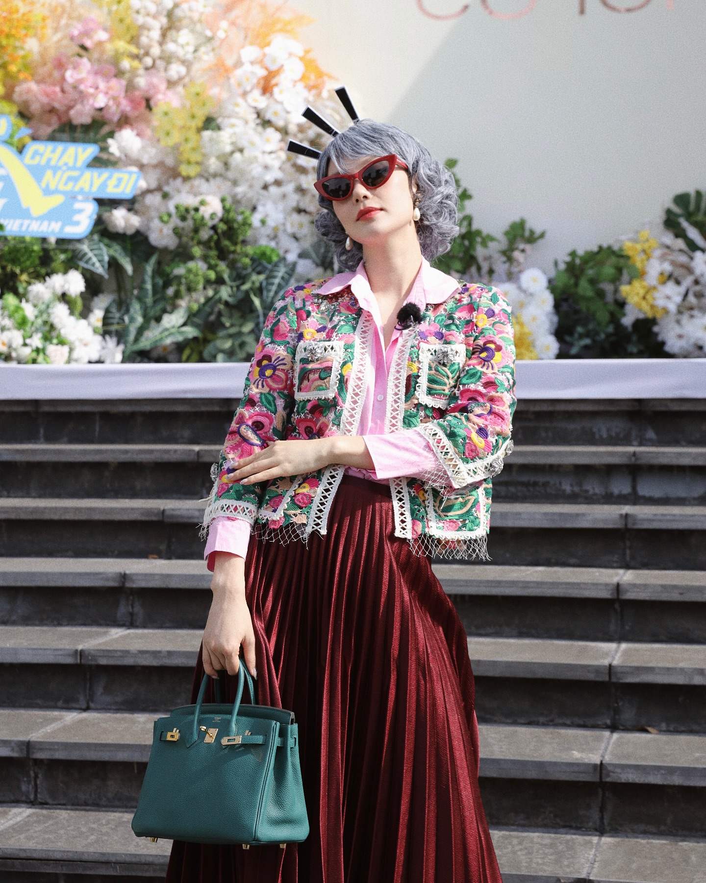 Minh Hằng x&aacute;ch Herm&egrave;s nửa tỷ chơi Running Man- Ảnh 1.