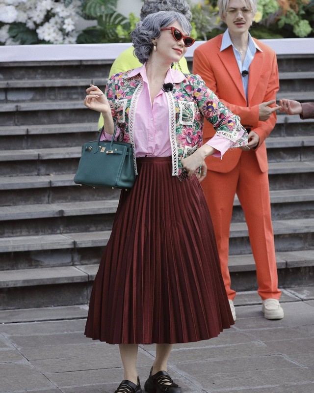 Minh Hằng xách Hermès nửa tỷ chơi Running Man- Ảnh 3.