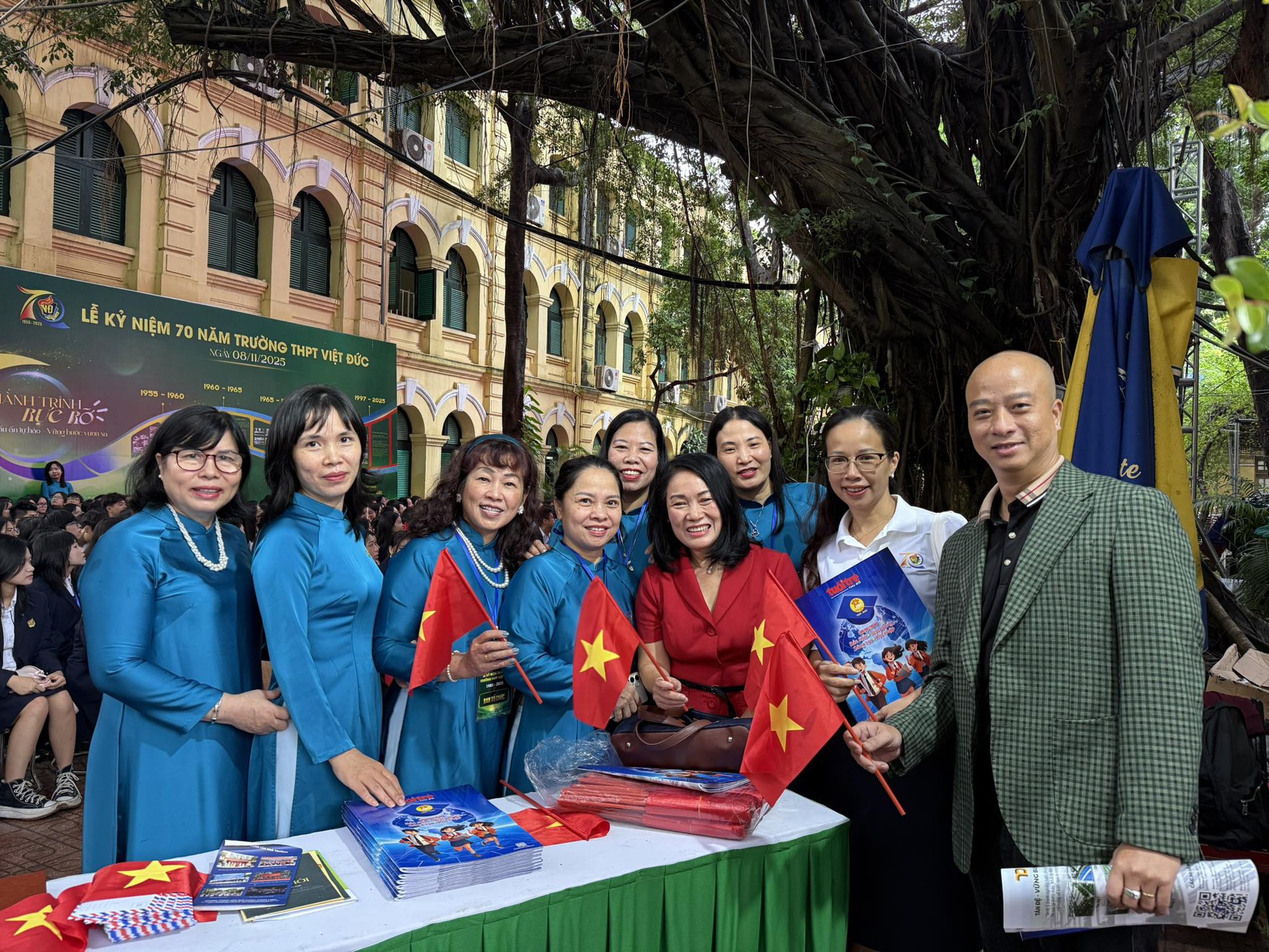 Cô nữ sinh Việt Đức 40 năm trước sau này thành "sếp lớn" của VTV, từng lọt top 50 người phụ nữ có ảnh hưởng nhất Việt Nam- Ảnh 1.