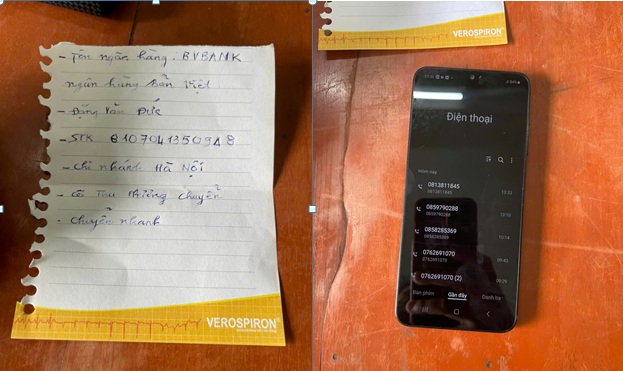 Người phụ nữ liên tiếp nhận cuộc gọi yêu cầu chuyển 136 triệu đồng với yêu cầu "không được nói chuyện với ngân hàng"- Ảnh 1. Người phụ nữ liên tiếp nhận cuộc gọi yêu cầu chuyển 136 triệu đồng với yêu cầu "không được nói chuyện với ngân hàng"- Ảnh 1.