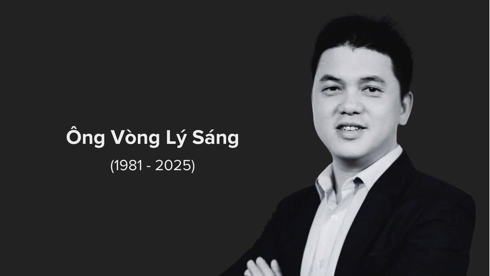 CEO Vòng Lý Sáng đột ngột qua đời sau tai nạn ở biển Kê Gà: Sáng lập công ty công nghệ từ cảm hứng chống buôn bán động vật hoang dã- Ảnh 1.