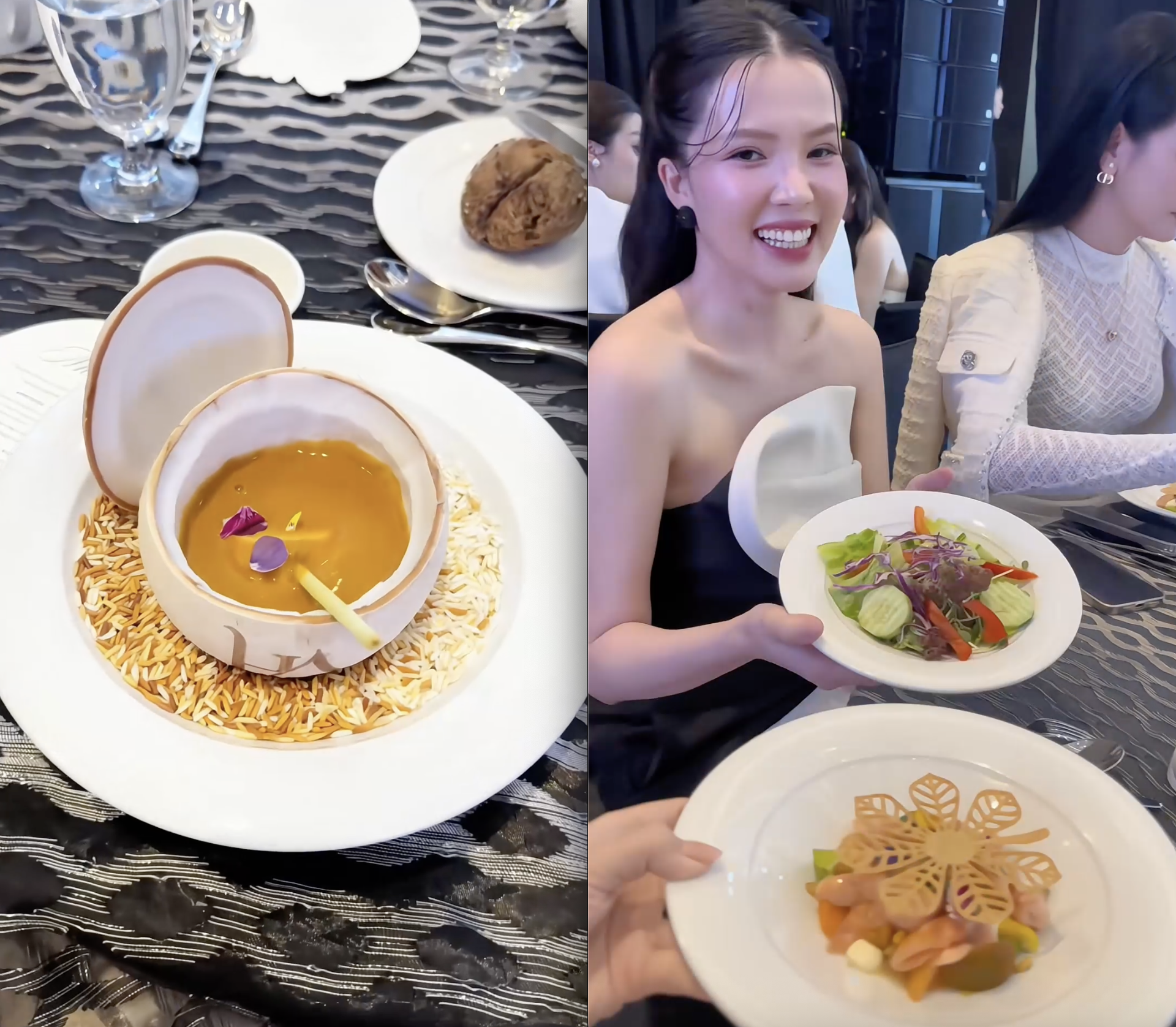 Cận cảnh tiệc cưới Đỗ Hà và Viết Vương tại Hà Nội: Một chi tiết tinh tế chưa từng thấy!- Ảnh 4.