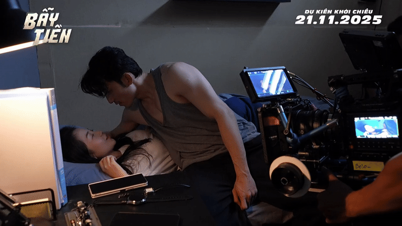 Cặp sao Việt bị đồn "phim giả tình thật" vì ngọt từ phim đến đời, ai nấy mê mệt ánh mắt của nhà trai- Ảnh 4.