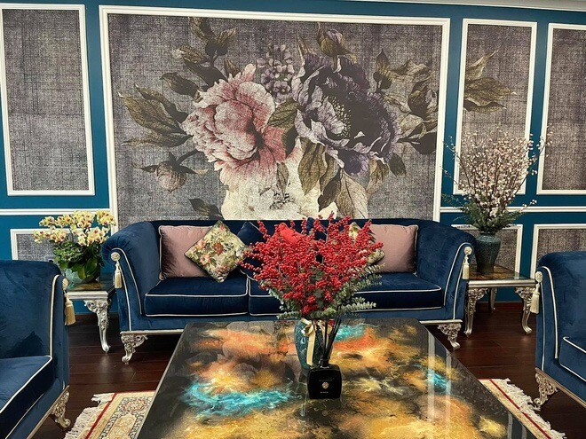 Cận cảnh dinh thự trăm tỷ nhà chồng Đỗ Mỹ Linh- Ảnh 9. Cận cảnh dinh thự trăm tỷ nhà chồng Đỗ Mỹ Linh- Ảnh 9.