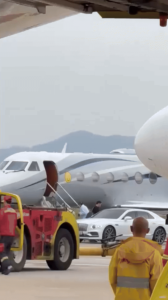 Ngay lúc này: G-Dragon đã lên chuyên cơ trở lại Hàn Quốc!- Ảnh 1.