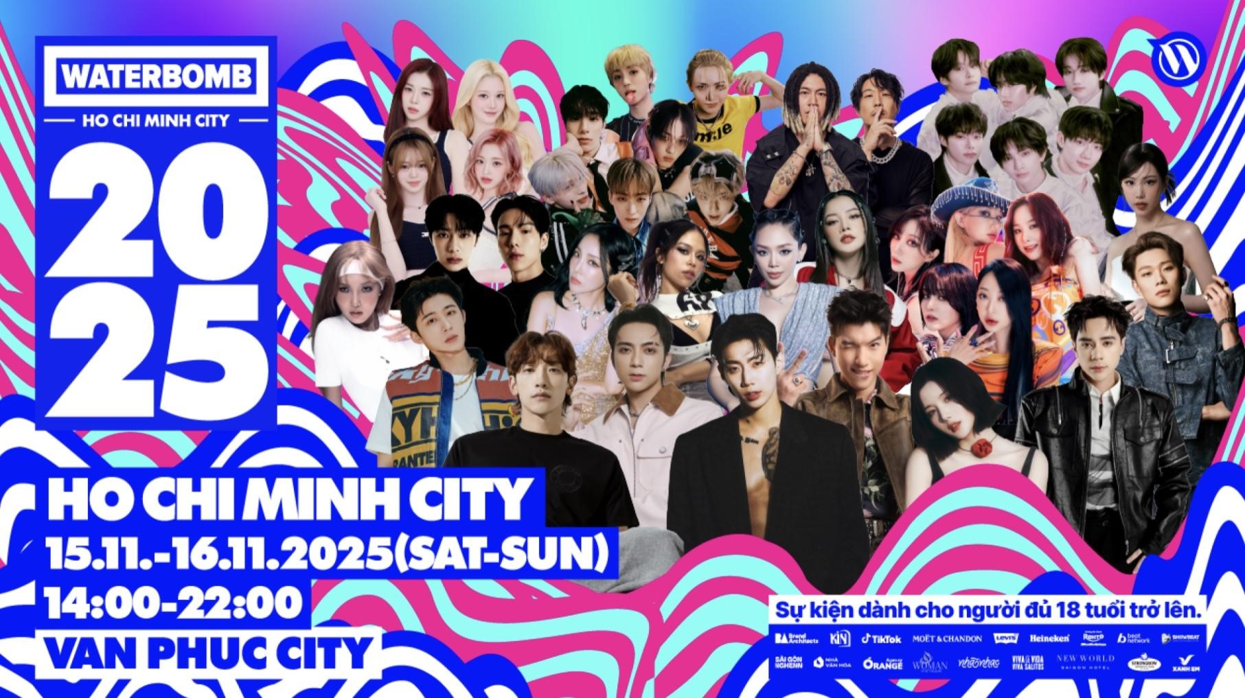 Trọn bộ bí kíp sinh tồn khi gia nhập “đấu trường” WATERBOMB 2025- Ảnh 1.