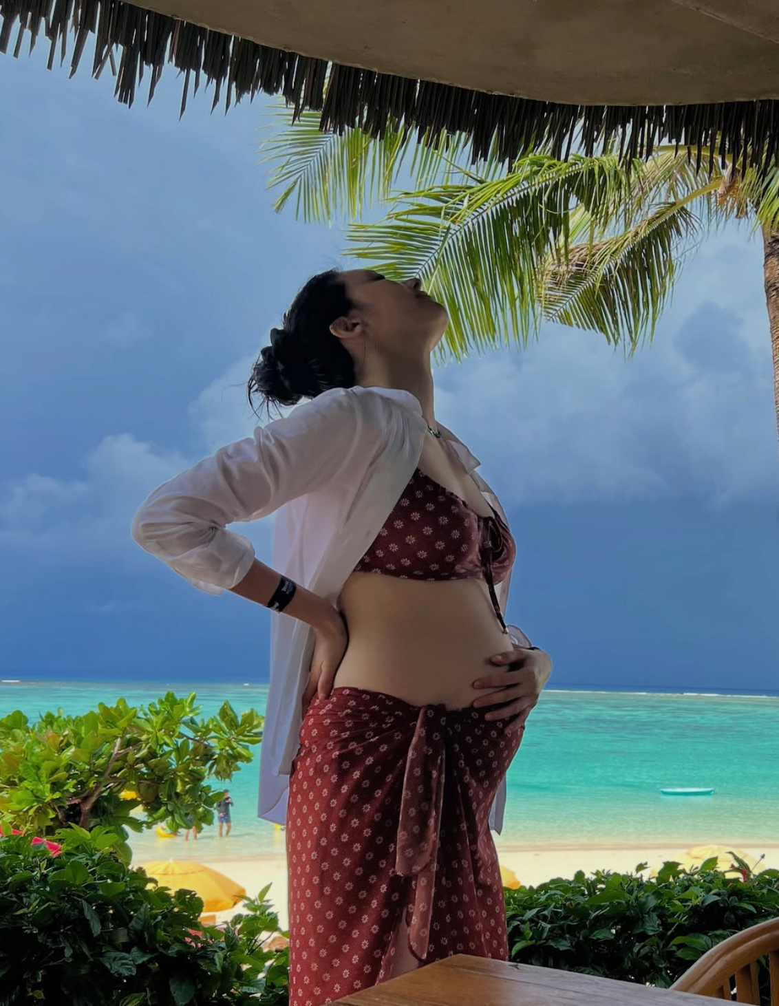 Hyuna công bố ảnh mang bầu sau biến cố sảy thai- Ảnh 2.