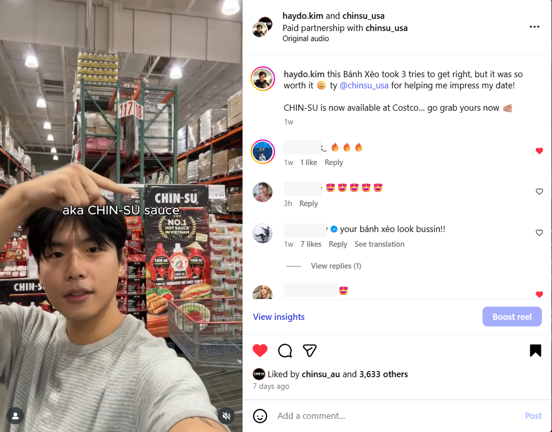 CHIN-SU lên kệ Costco – chuỗi siêu thị bán lẻ hàng đầu tại Mỹ- Ảnh 4.