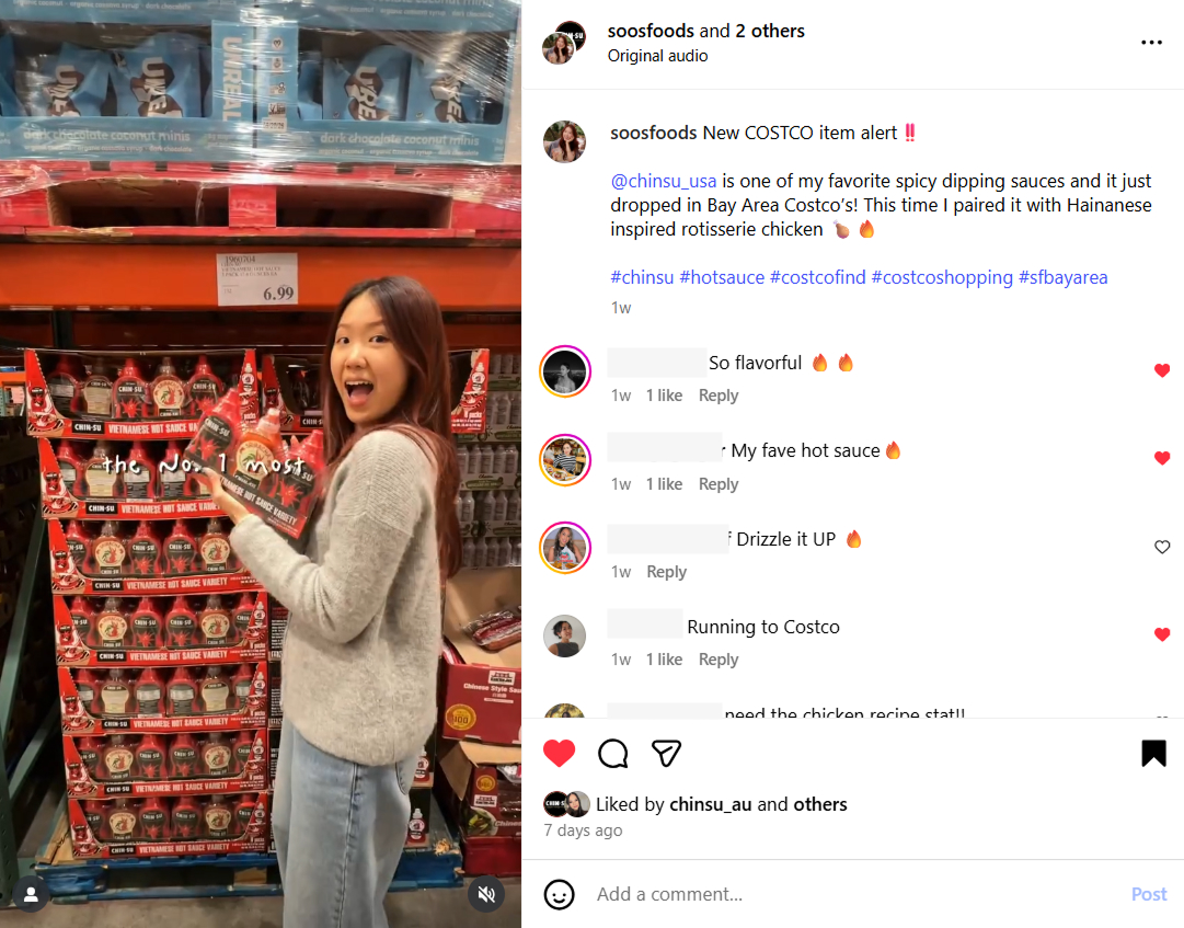 CHIN-SU lên kệ Costco – chuỗi siêu thị bán lẻ hàng đầu tại Mỹ- Ảnh 6.