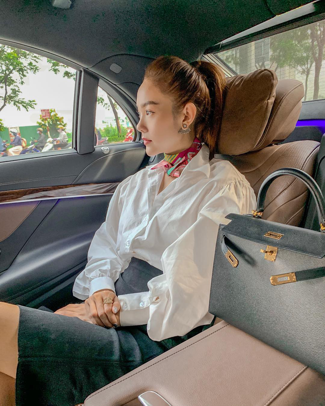 Minh Hằng xách Hermès nửa tỷ chơi Running Man- Ảnh 5.