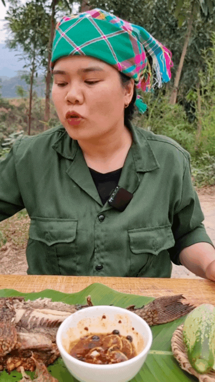 "Thủy quái thời tiền sử" được hội Tiktoker rần rần mukbang gây sốt cộng đồng mạng- Ảnh 22.