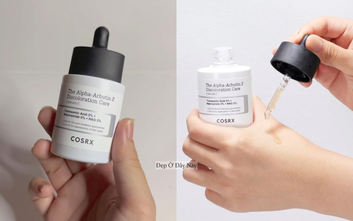 Dành cho làn da thâm sạm ngoài 30 tuổi: 5 serum sáng da “nhẹ ví” nhưng hiệu quả cao- Ảnh 5.