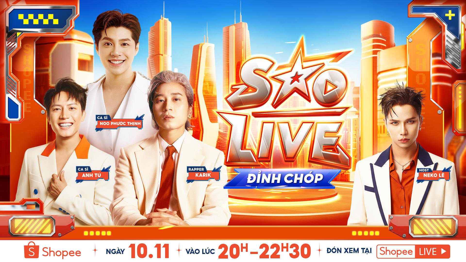 Shopee phủ sóng tháng 11 với chuỗi hoạt động giải trí: Lưu ngay lịch xem sân khấu âm nhạc, livestream và series video mới- Ảnh 1.