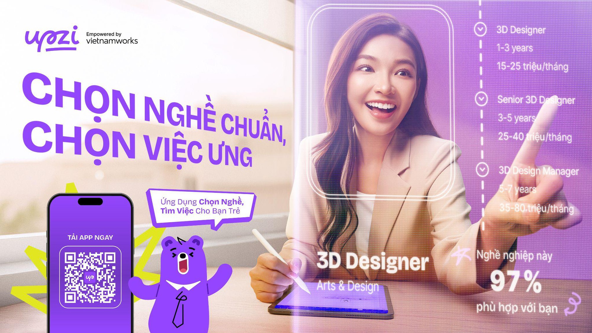 Navigos Group ra mắt Upzi – Ứng dụng chọn nghề, tìm việc cho bạn trẻ Việt- Ảnh 2. Navigos Group ra mắt Upzi – Ứng dụng chọn nghề, tìm việc cho bạn trẻ Việt- Ảnh 2.