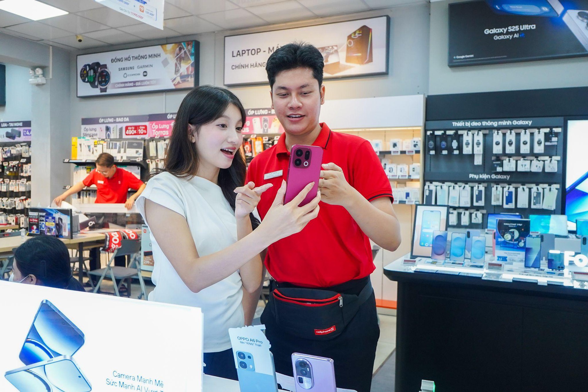 CellphoneS chính thức mở bán OPPO Find X9 series, ưu đãi bộ quà tặng đến 10 triệu- Ảnh 1. CellphoneS chính thức mở bán OPPO Find X9 series, ưu đãi bộ quà tặng đến 10 triệu- Ảnh 1.