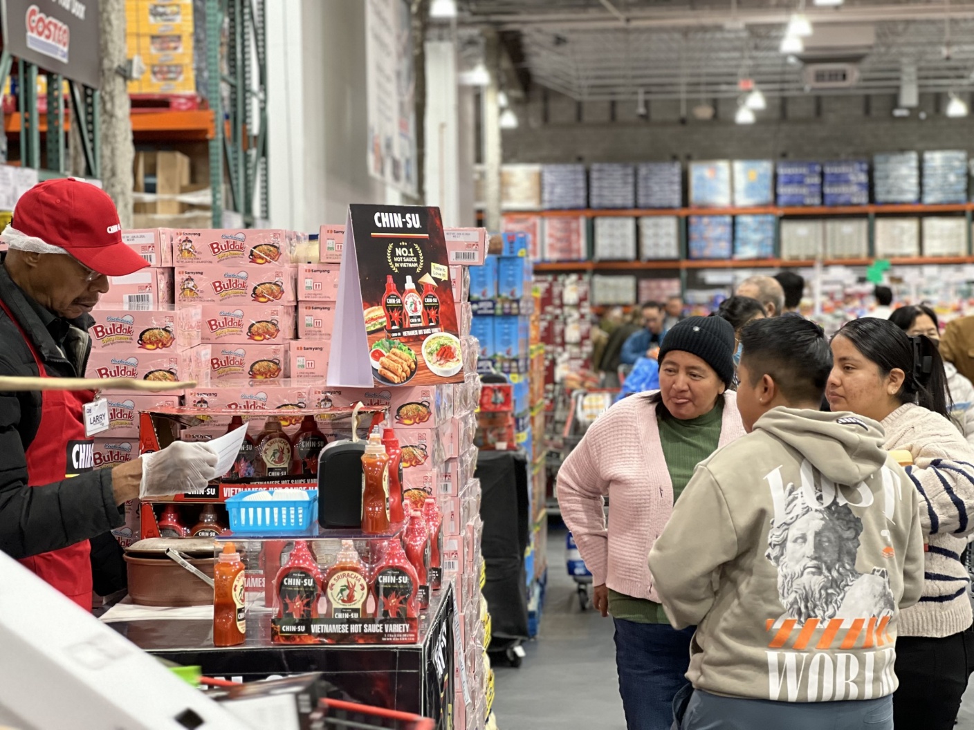 CHIN-SU lên kệ Costco – chuỗi siêu thị bán lẻ hàng đầu tại Mỹ- Ảnh 1.