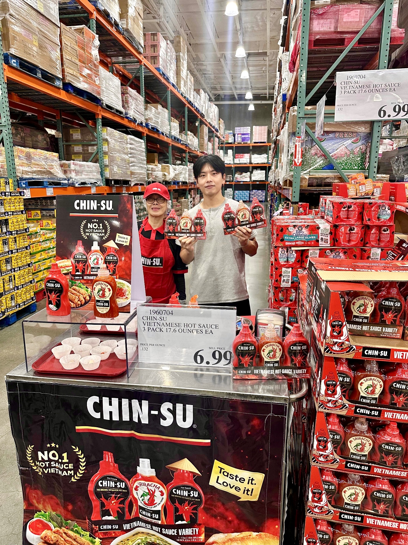 CHIN-SU lên kệ Costco – chuỗi siêu thị bán lẻ hàng đầu tại Mỹ- Ảnh 2.