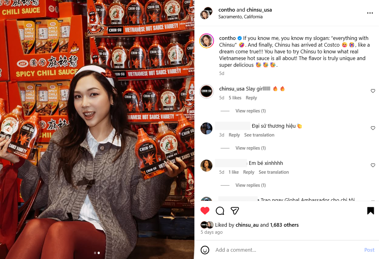 CHIN-SU lên kệ Costco – chuỗi siêu thị bán lẻ hàng đầu tại Mỹ- Ảnh 3.