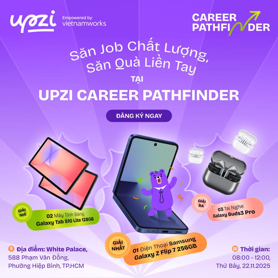 Navigos Group ra mắt Upzi – Ứng dụng chọn nghề, tìm việc cho bạn trẻ Việt- Ảnh 5. Navigos Group ra mắt Upzi – Ứng dụng chọn nghề, tìm việc cho bạn trẻ Việt- Ảnh 5.