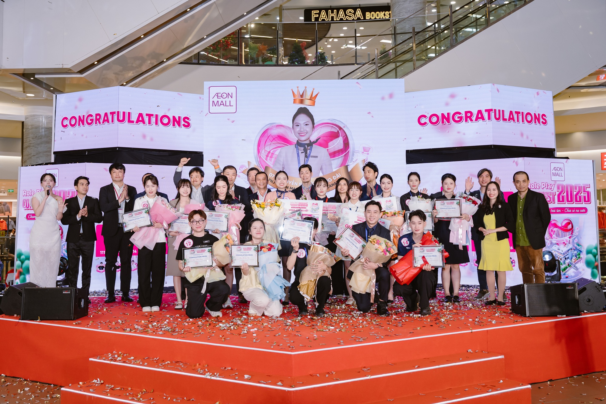 Chung kết cuộc thi Nhập vai mùa 6: AEON MALL lan tỏa tinh thần phục vụ từ trái tim- Ảnh 2. Chung kết cuộc thi Nhập vai mùa 6: AEON MALL lan tỏa tinh thần phục vụ từ trái tim- Ảnh 2.