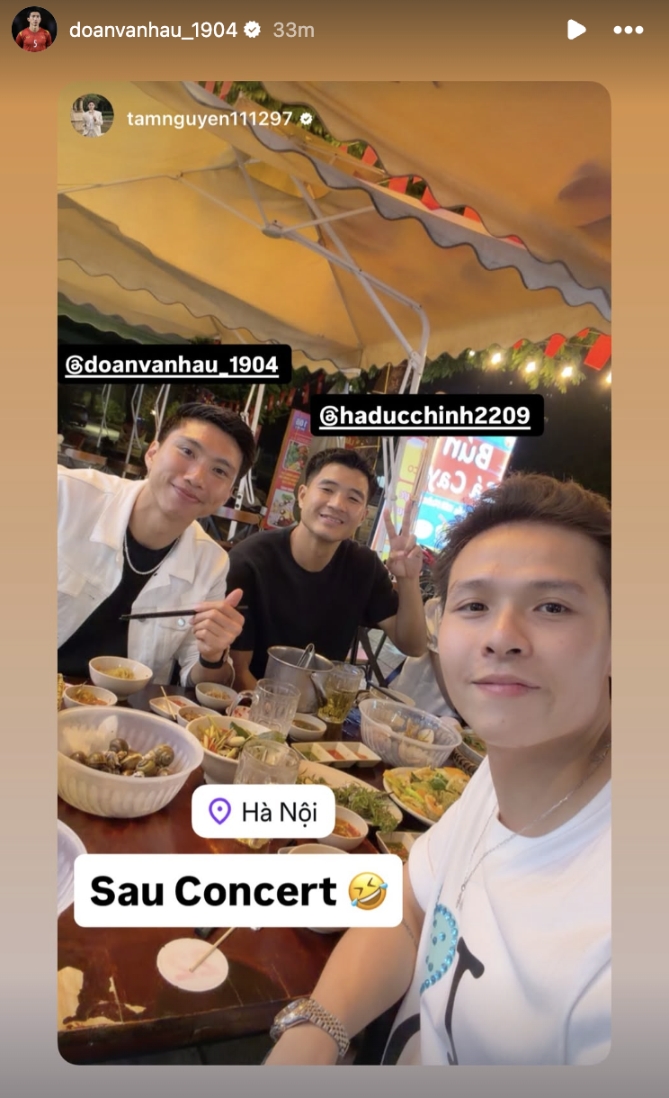 Hội hot WAG Doãn Hải My, Mai Hà Trang xinh đẹp quẩy tưng bừng tại concert G-Dragon, Văn Hậu - Đức Chinh cũng 