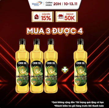 11/11 SALE sập s&agrave;n: 5 m&oacute;n đồ nh&agrave; n&agrave;o cũng cần, kh&ocirc;ng mua l&agrave; tiếc từ giờ đến hết năm- Ảnh 2.