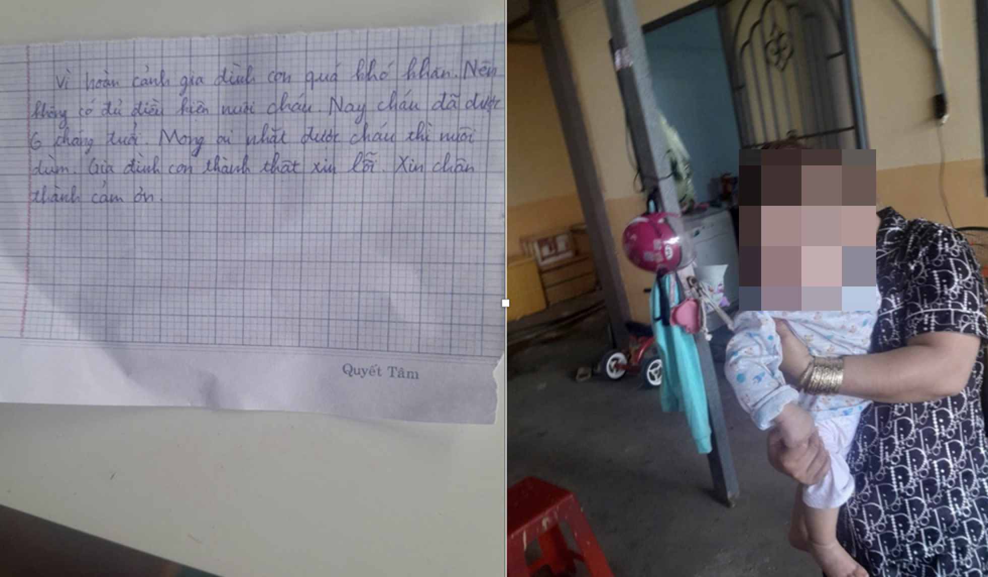 Vụ “bỏ rơi con” trước chùa ở Cần Thơ: Công an lật tẩy màn kịch lách luật- Ảnh 1. Vụ “bỏ rơi con” trước chùa ở Cần Thơ: Công an lật tẩy màn kịch lách luật- Ảnh 1.