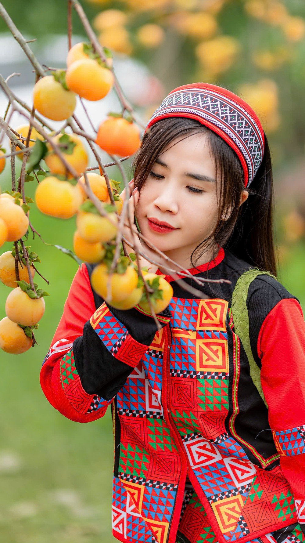 Mộc Châu mùa hồng chín, ai đến cũng ngẩn ngơ- Ảnh 4.