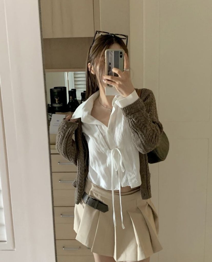 8 mẫu áo sơ mi sale căng đét 11/11- Ảnh 23.