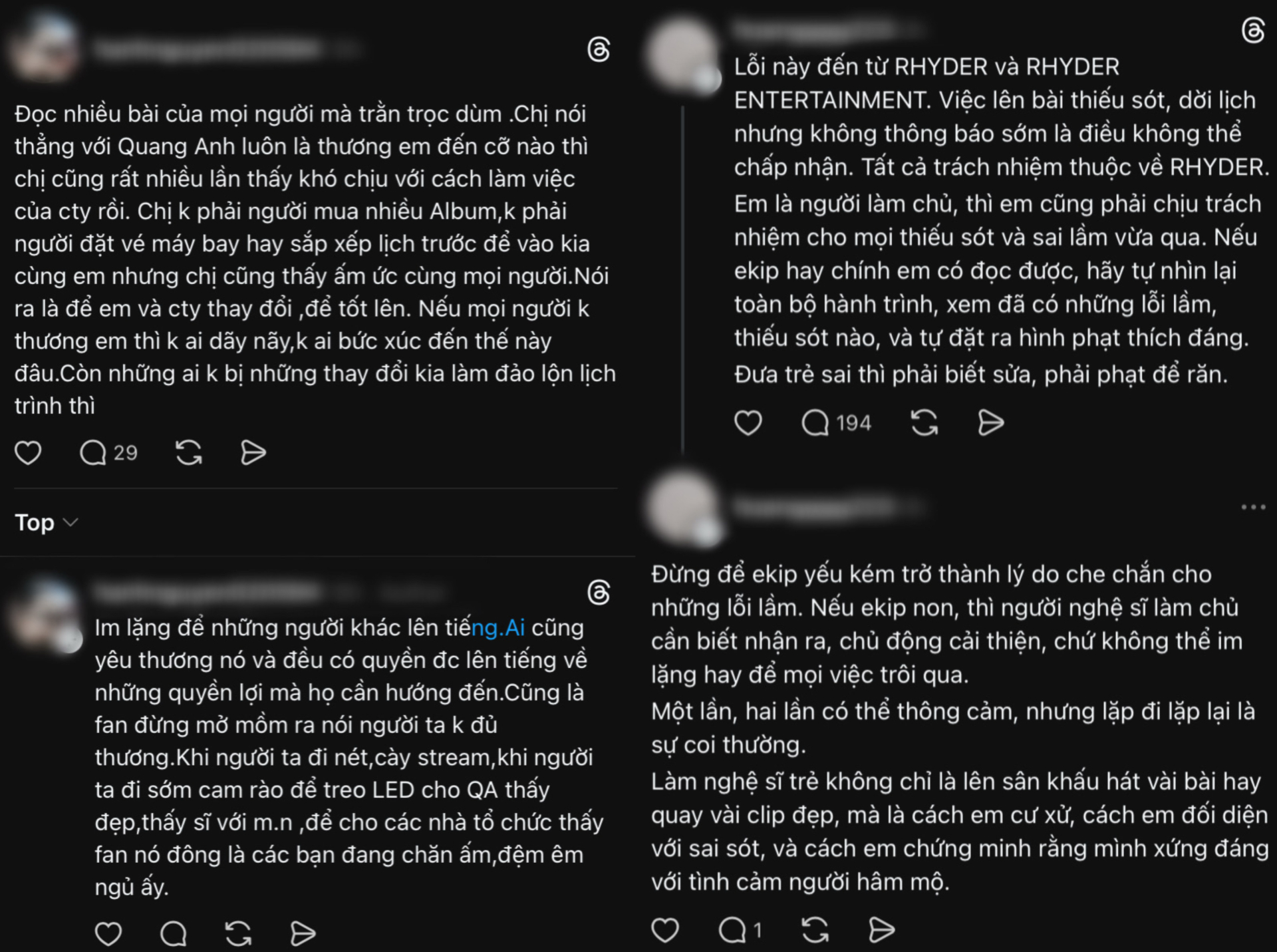 Sự giận dữ nhắm vào RHYDER- Ảnh 3.