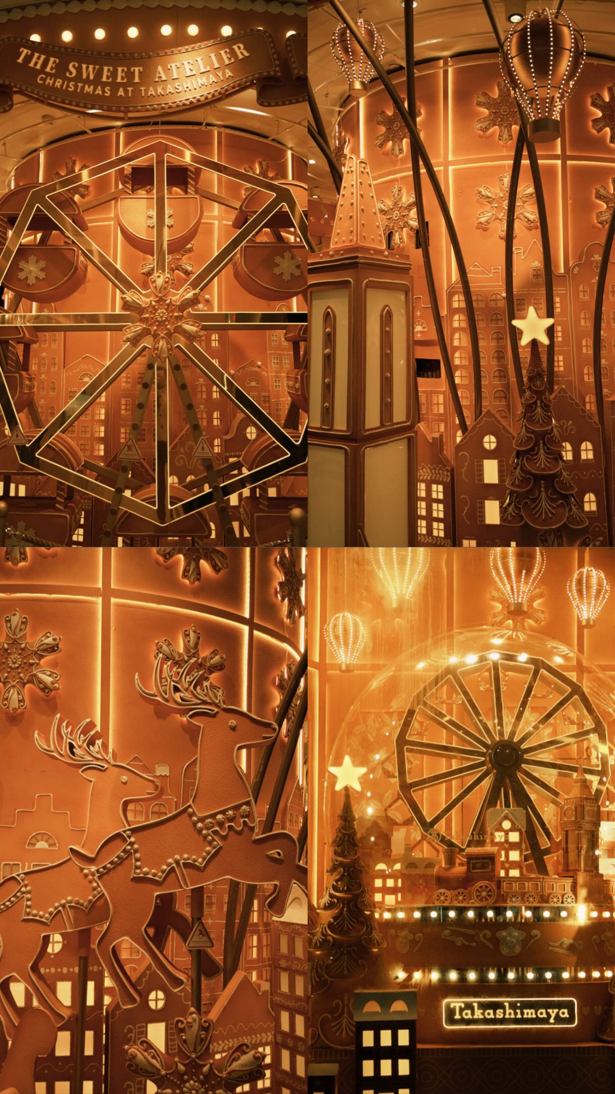 Vạn vật đều thua Takashimaya mùa giáng sinh- Ảnh 11.